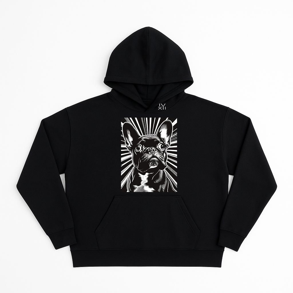 "Frenchie" French Terry Hoodie