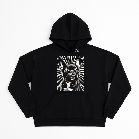 "Frenchie" French Terry Hoodie