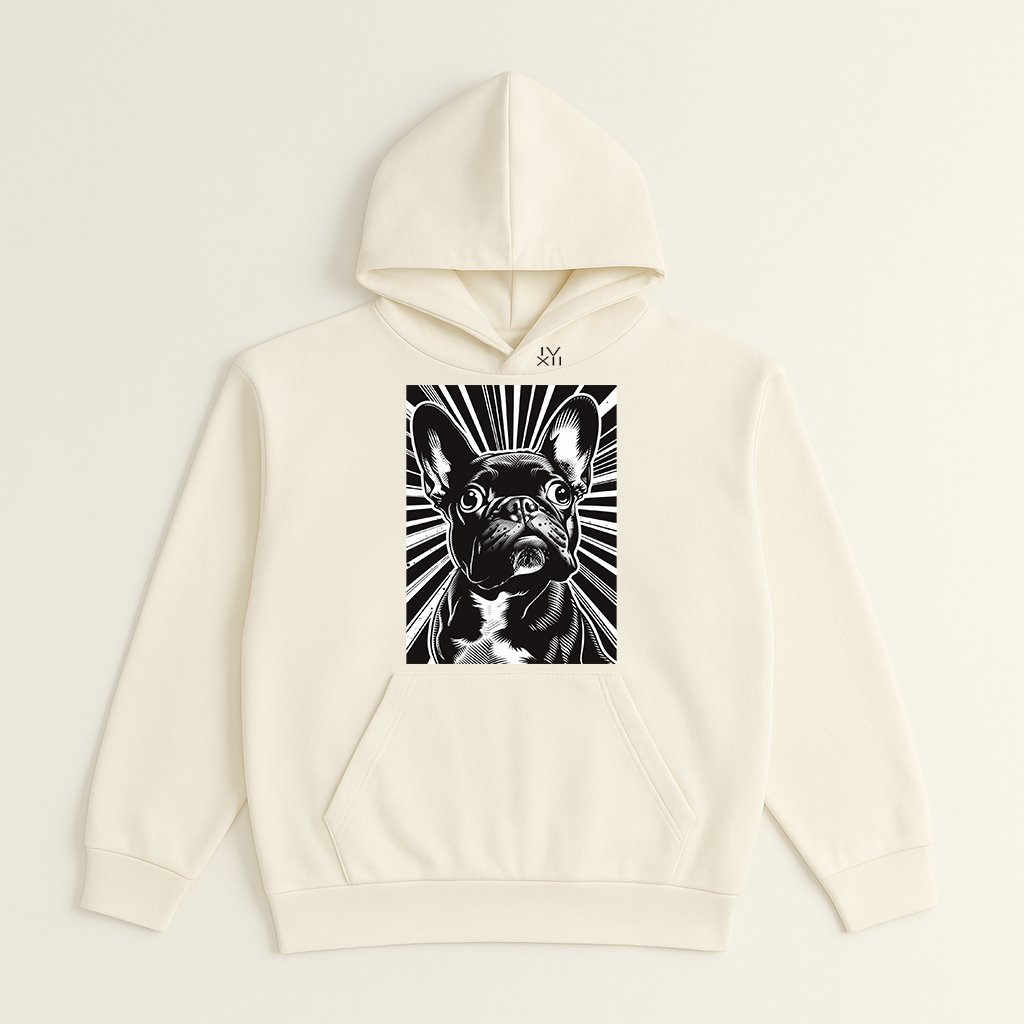 "Frenchie" French Terry Hoodie