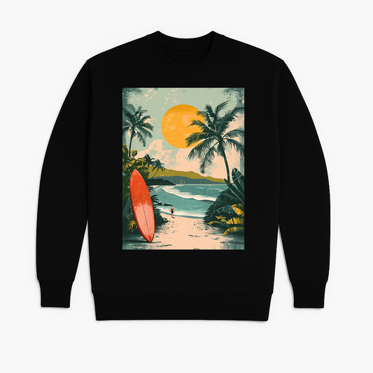 "Cali" French Terry Crewneck Sweatshirt
