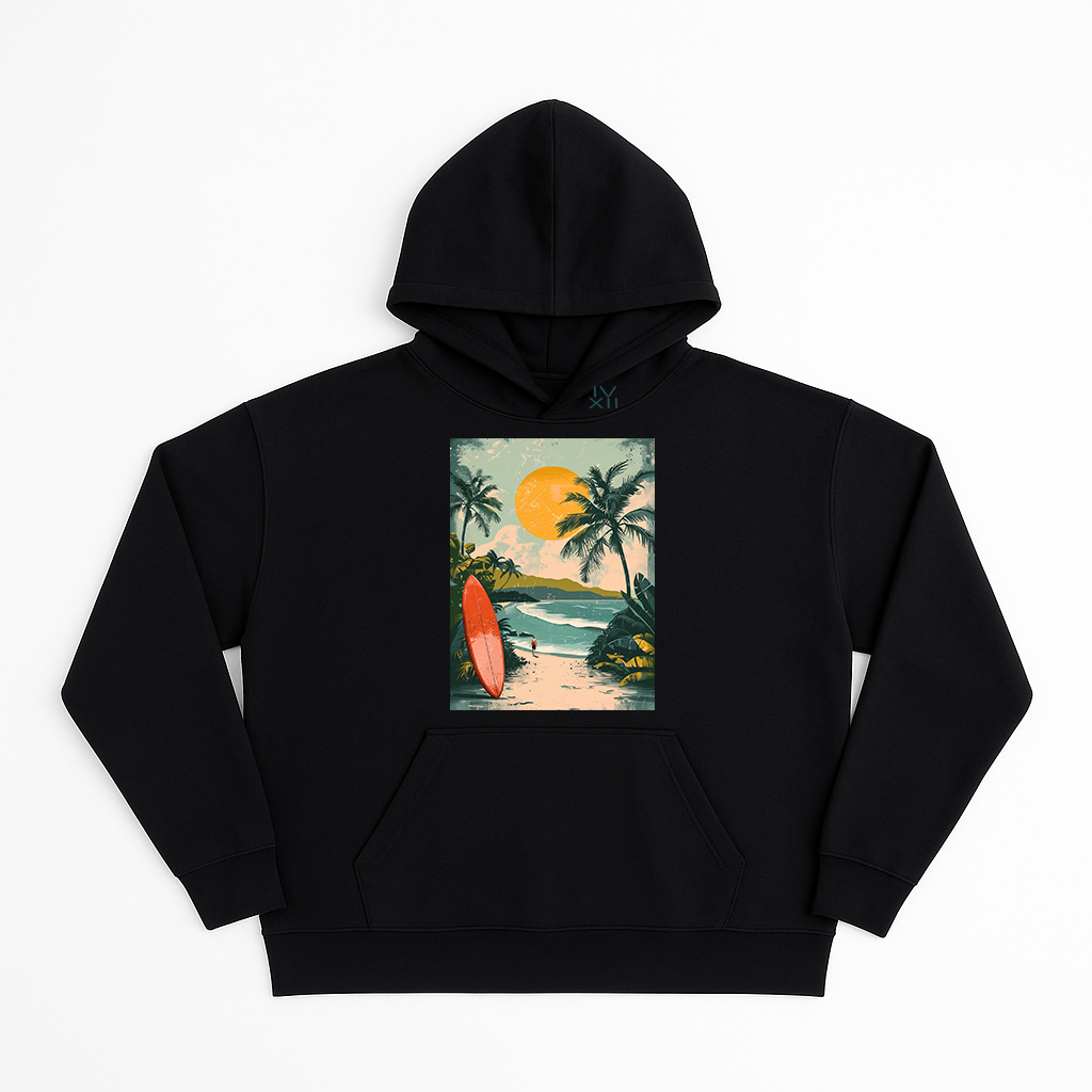 "Cali" French Terry Hoodie