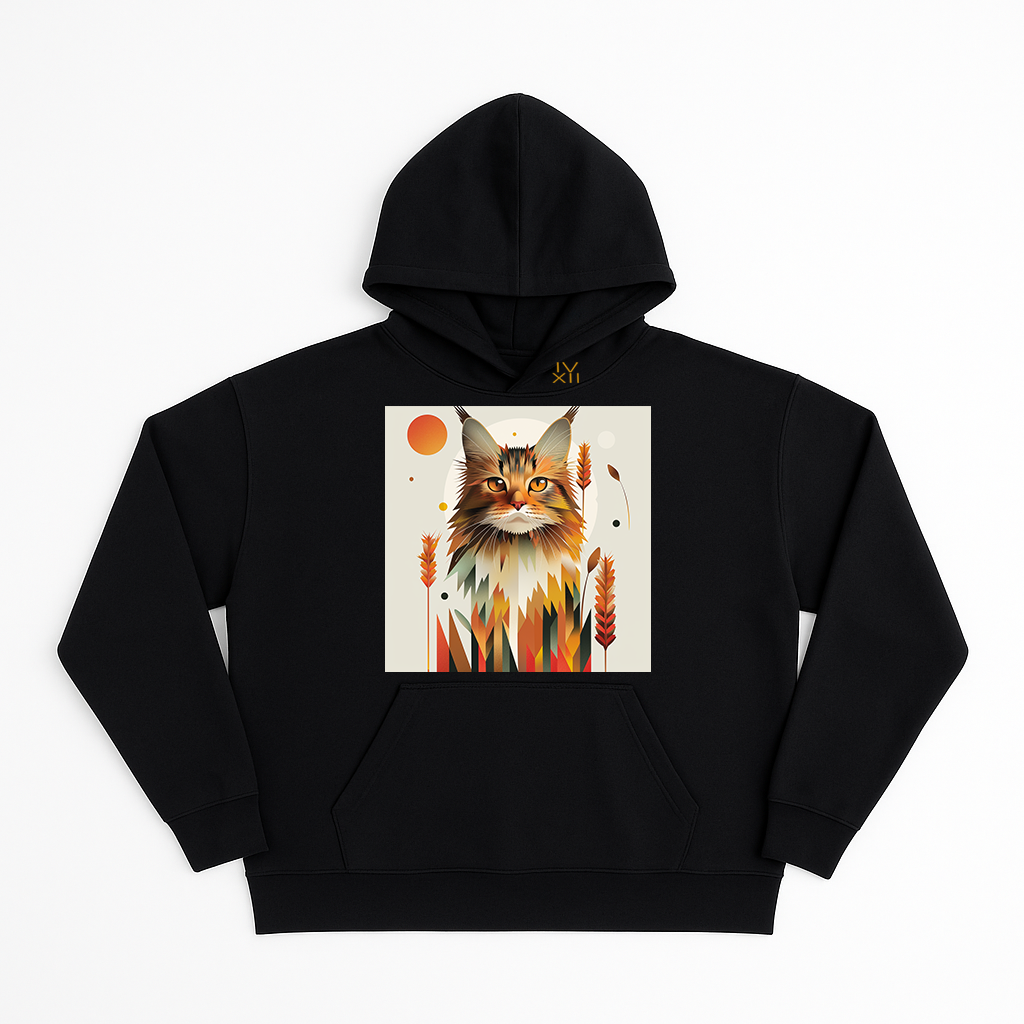 "Autumnpaw" French Terry Hoodie