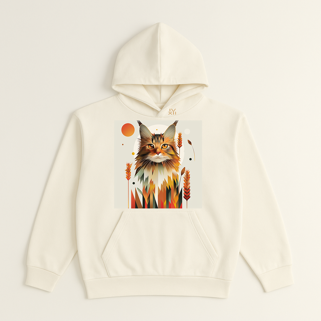 "Autumnpaw" French Terry Hoodie