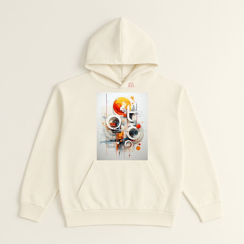 "Circuit" French Terry Hoodie