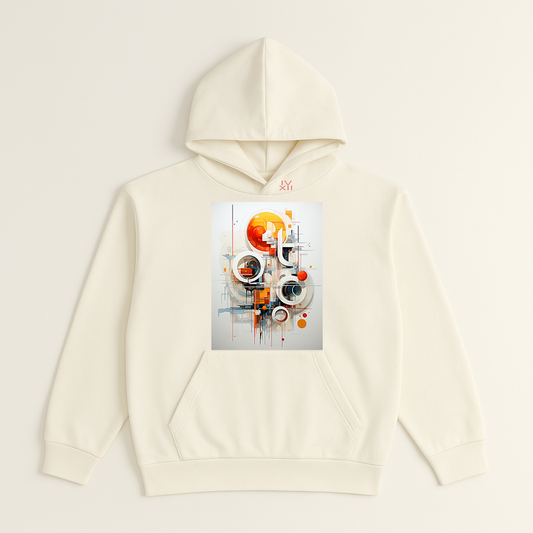 "Circuit" French Terry Hoodie