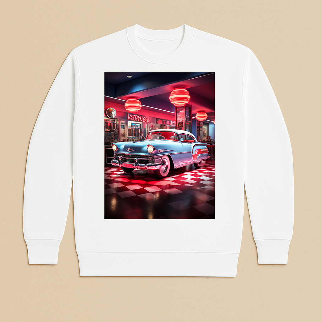 "Classic" French Terry Crewneck Sweatshirt
