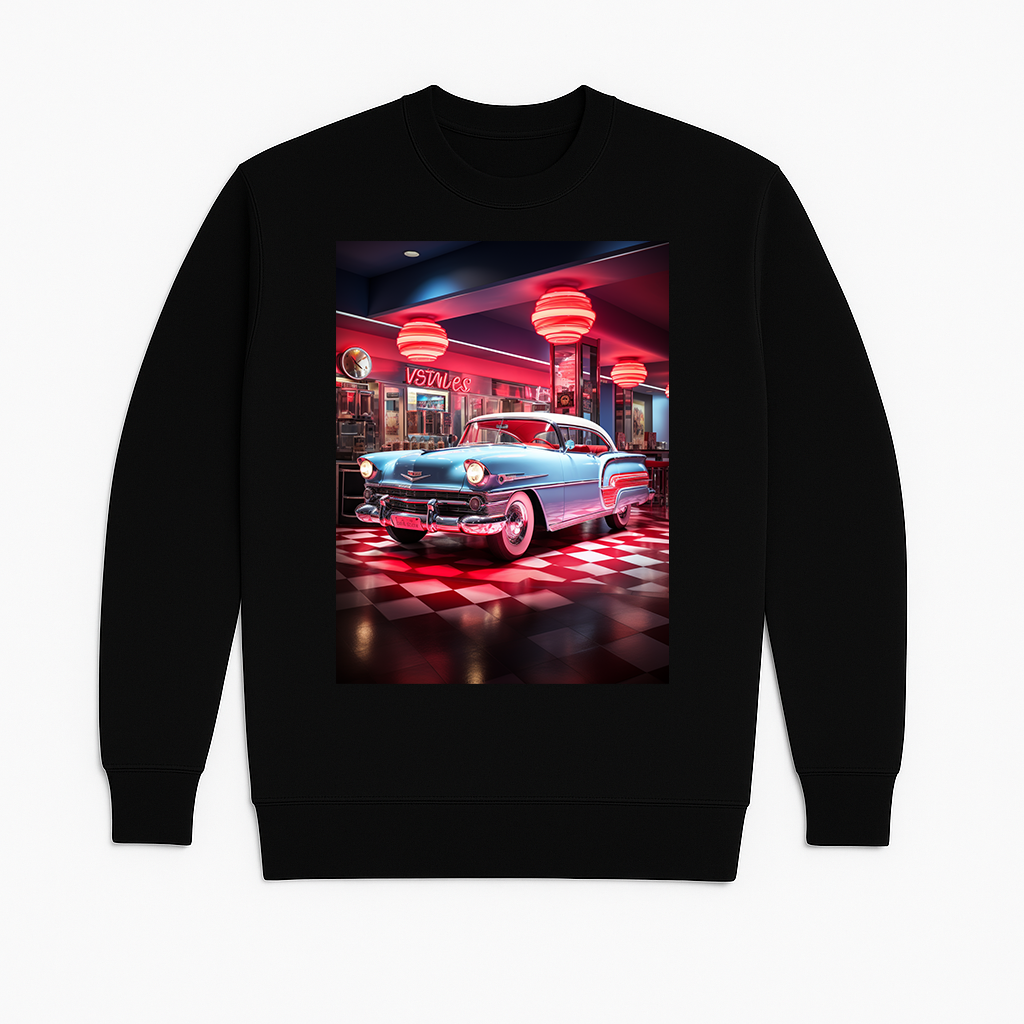 "Classic" French Terry Crewneck Sweatshirt