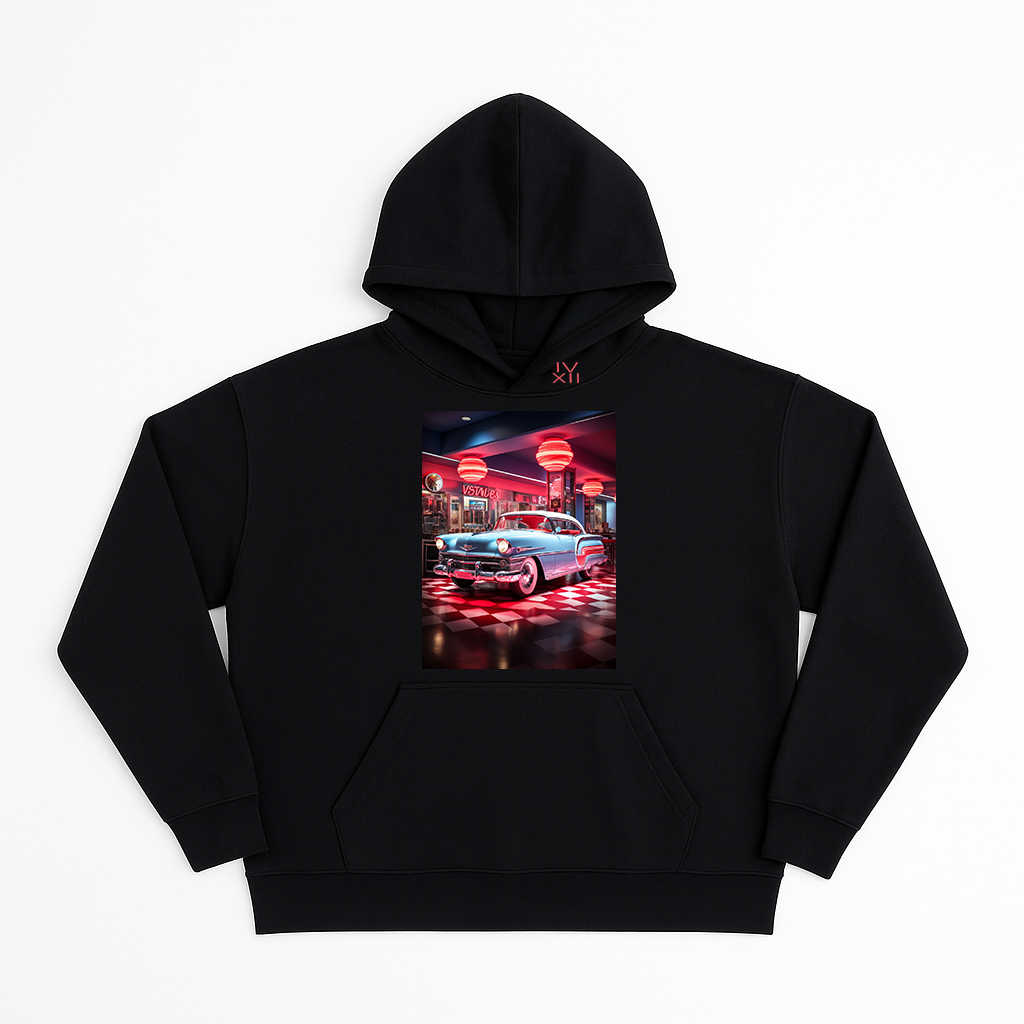"Classic" French Terry Hoodie