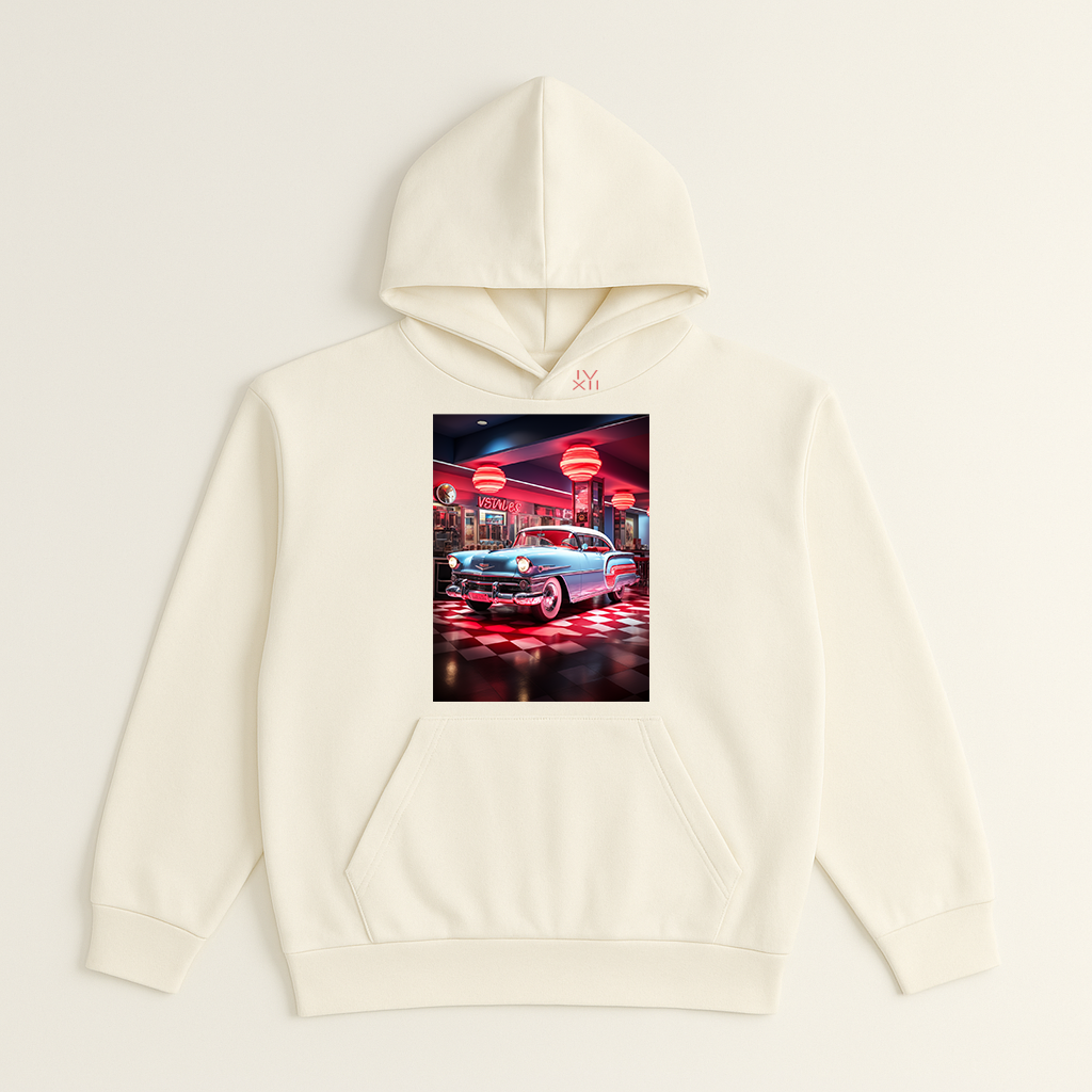 "Classic" French Terry Hoodie