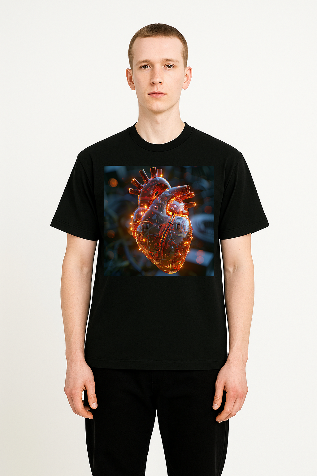 "CodeHeart" T-shirt