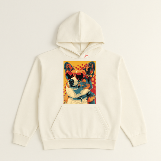 "Coolgi" French Terry Hoodie