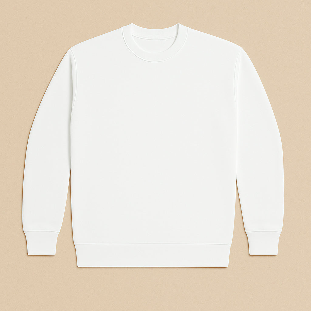Heavyweight French Terry Crewneck Sweatshirt