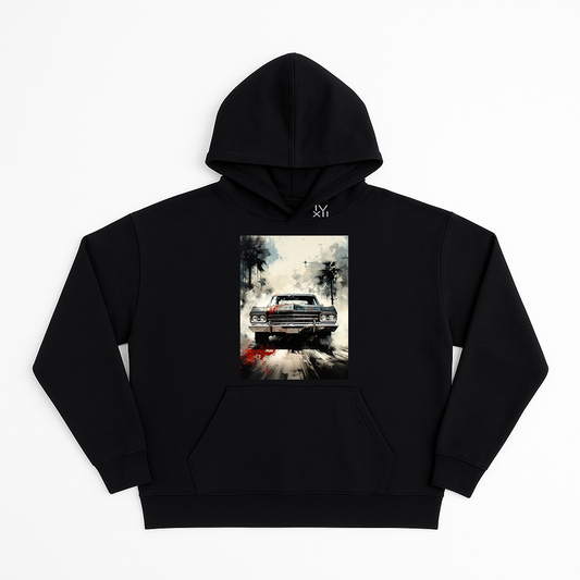 "Cruelride" French Terry Hoodie