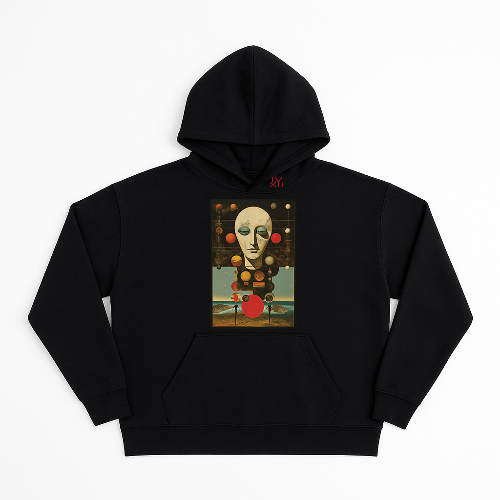 "When Planets Dream" French Terry Hoodie