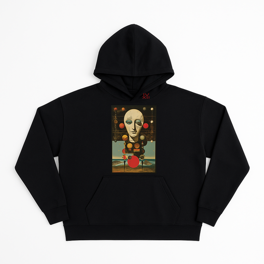 "When Planets Dream" French Terry Hoodie