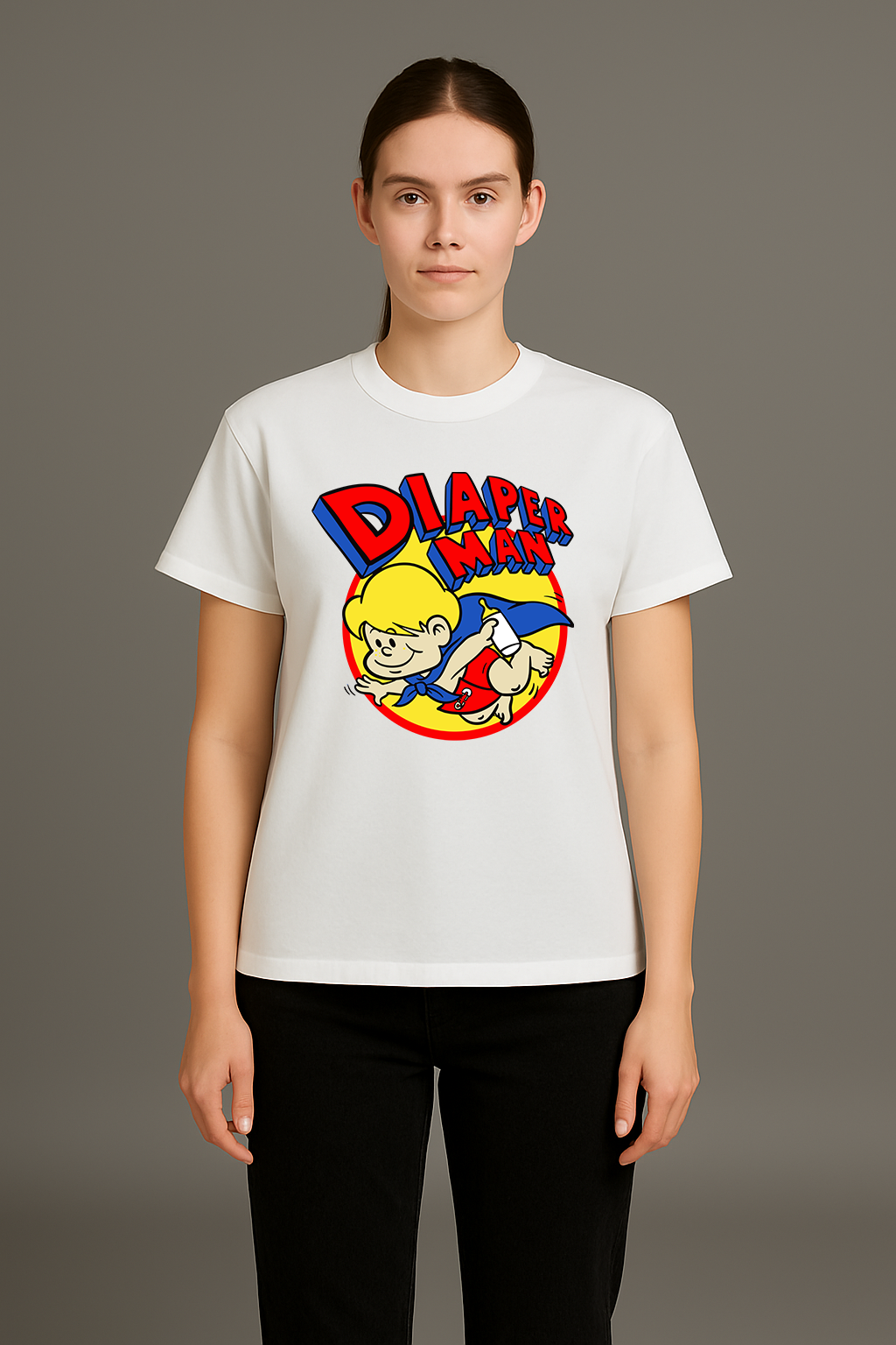 "Diaper Man" T-shirt