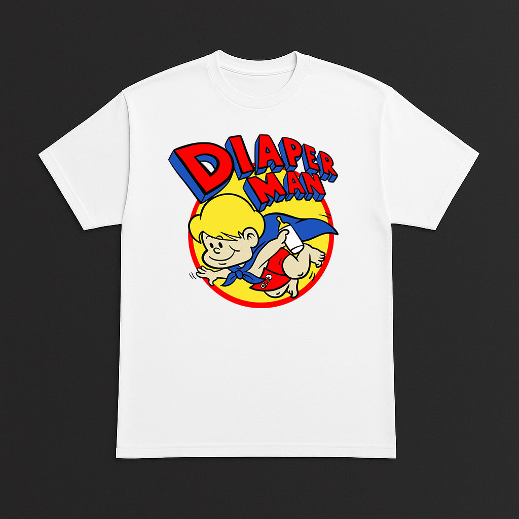"Diaper Man" T-shirt