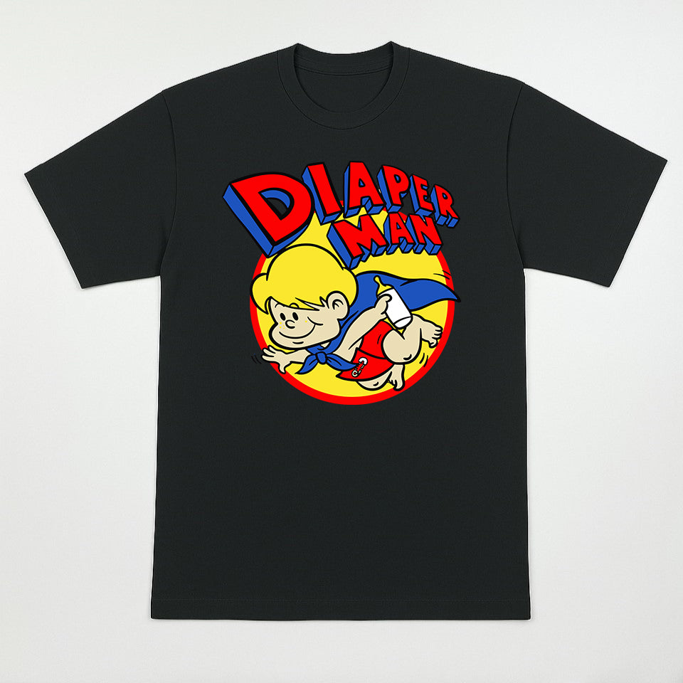 "Diaper Man" T-shirt
