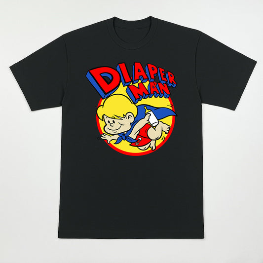 "Diaper Man" T-shirt