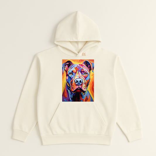 "Pit Bull Pop" French Terry Hoodie