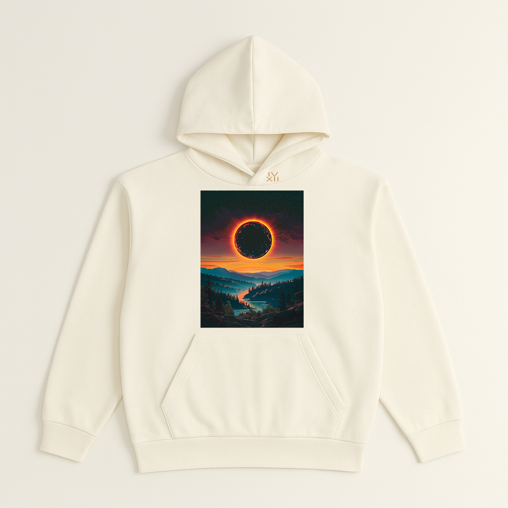 "Eclipse" French Terry Hoodie