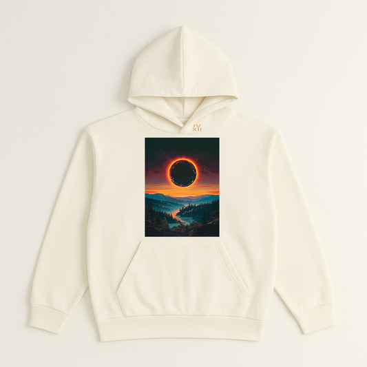 "Eclipse" French Terry Hoodie