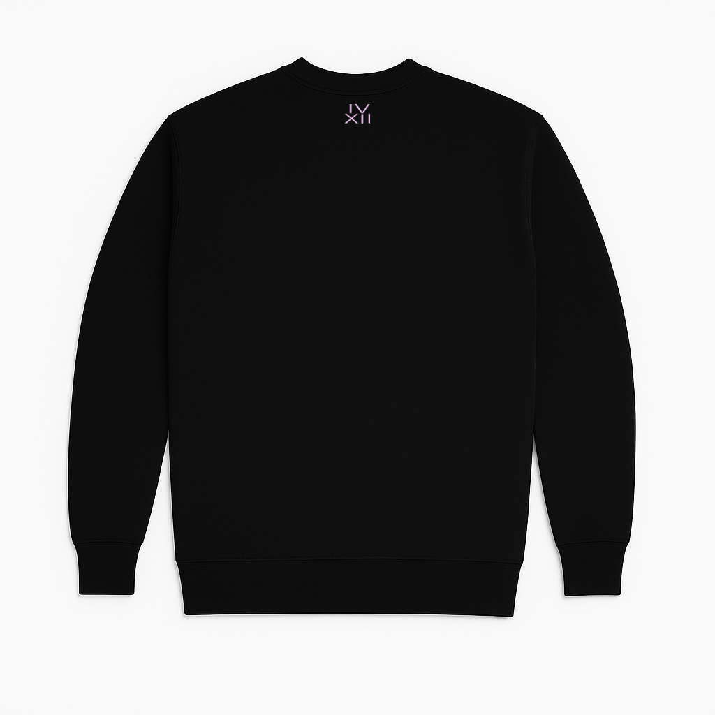 "Eiffel Tower" French Terry Crewneck Sweatshirt