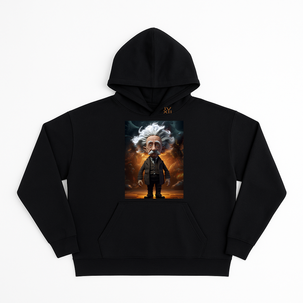 "Spacetime Warp" French Terry Hoodie