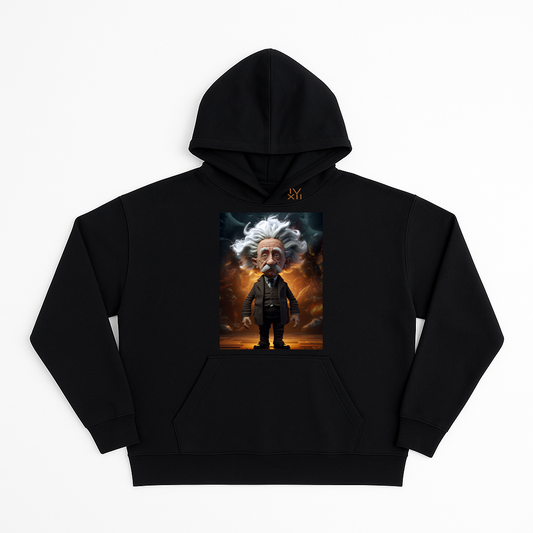 "Spacetime Warp" French Terry Hoodie