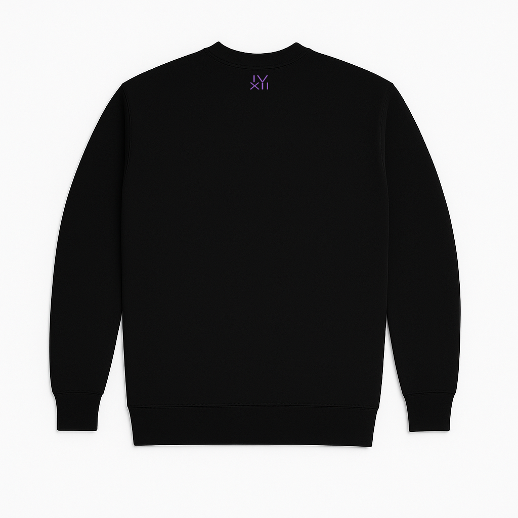 "Evion" French Terry Crewneck Sweatshirt