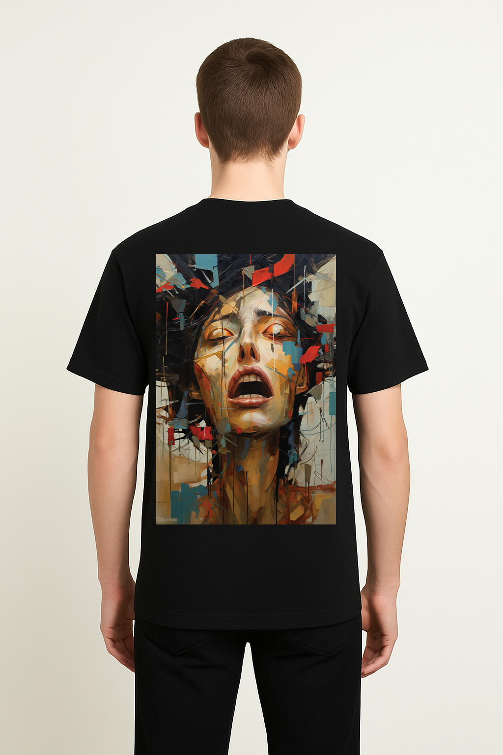 "Scream in Color" T-shirt