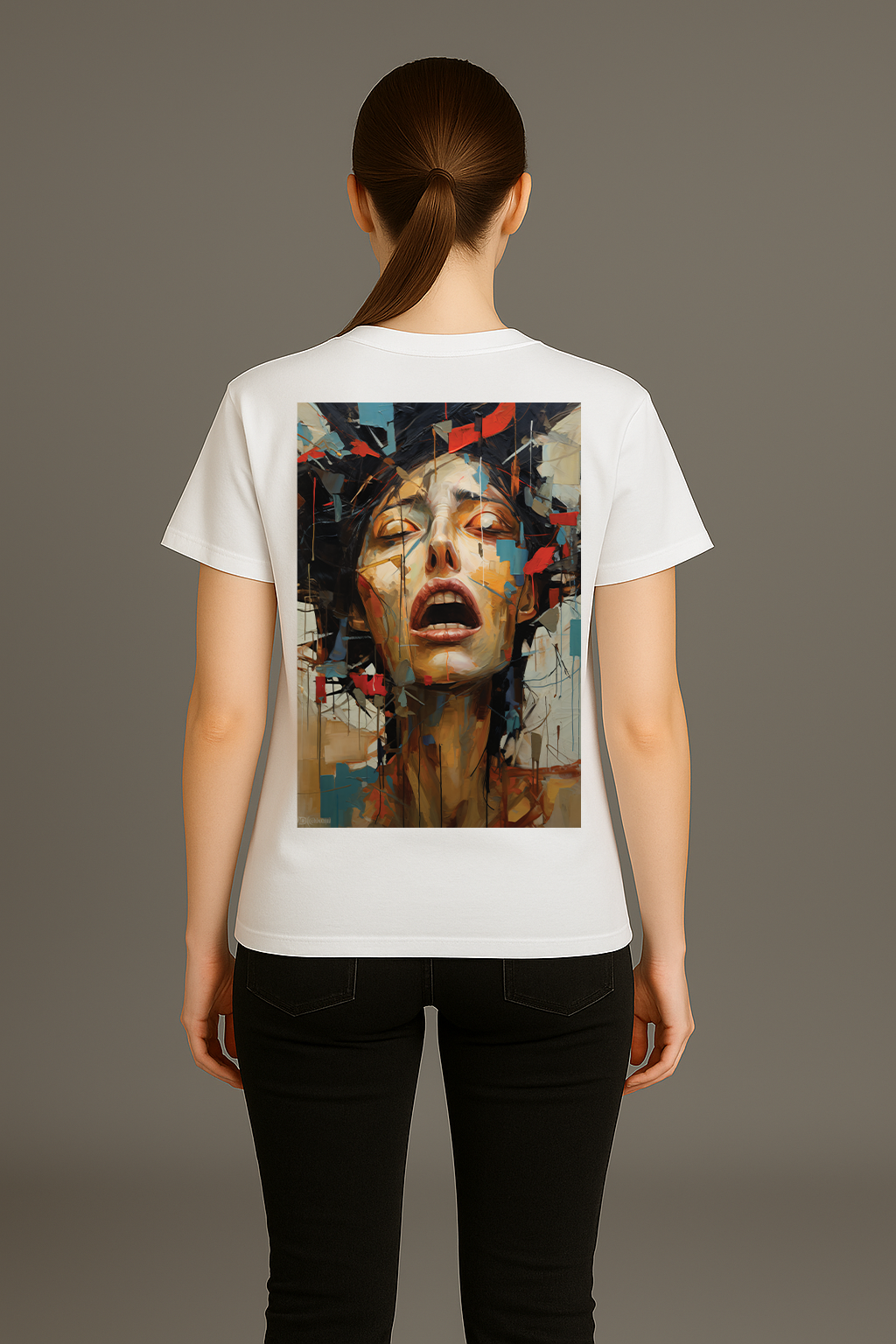"Scream in Color" T-shirt