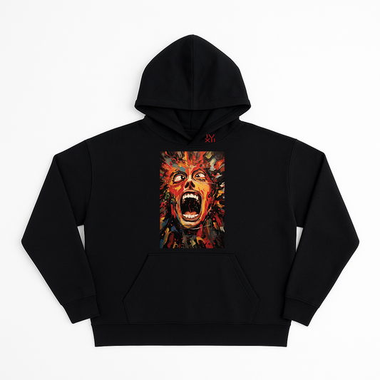 "Scream" French Terry Hoodie