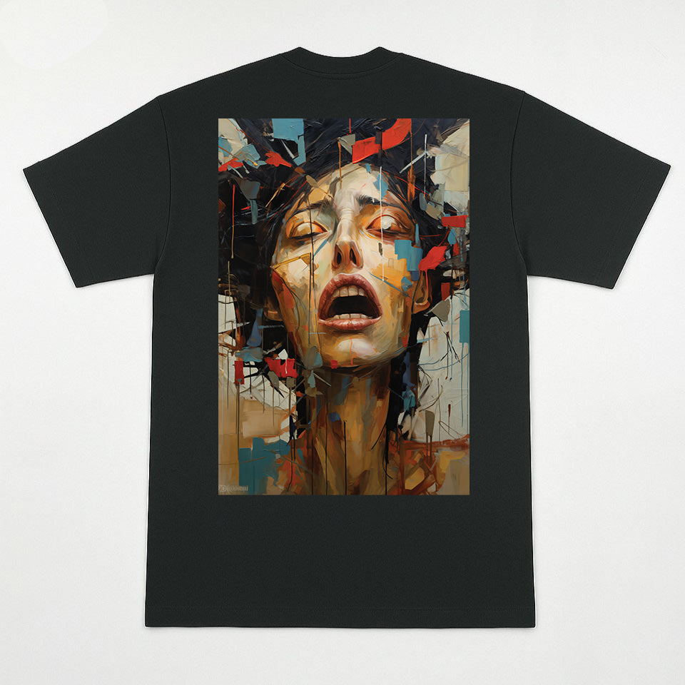 "Scream in Color" T-shirt