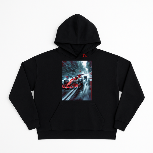 "F1Nite" French Terry Hoodie