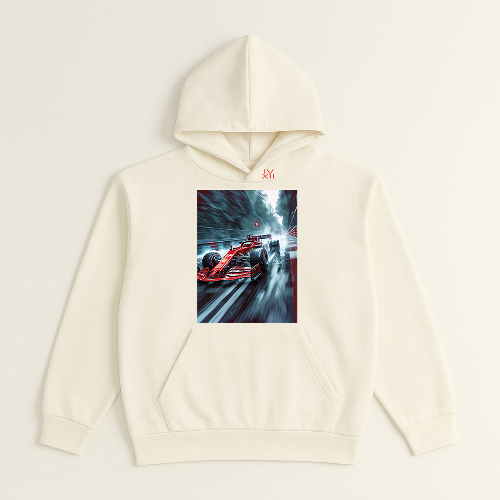 "F1Nite" French Terry Hoodie