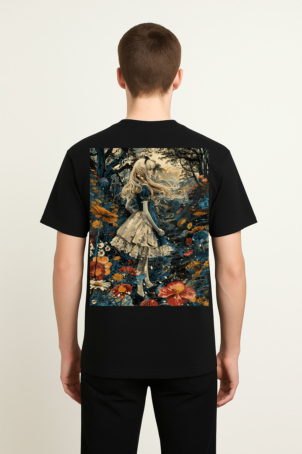 "Fallen Wonder" T-shirt