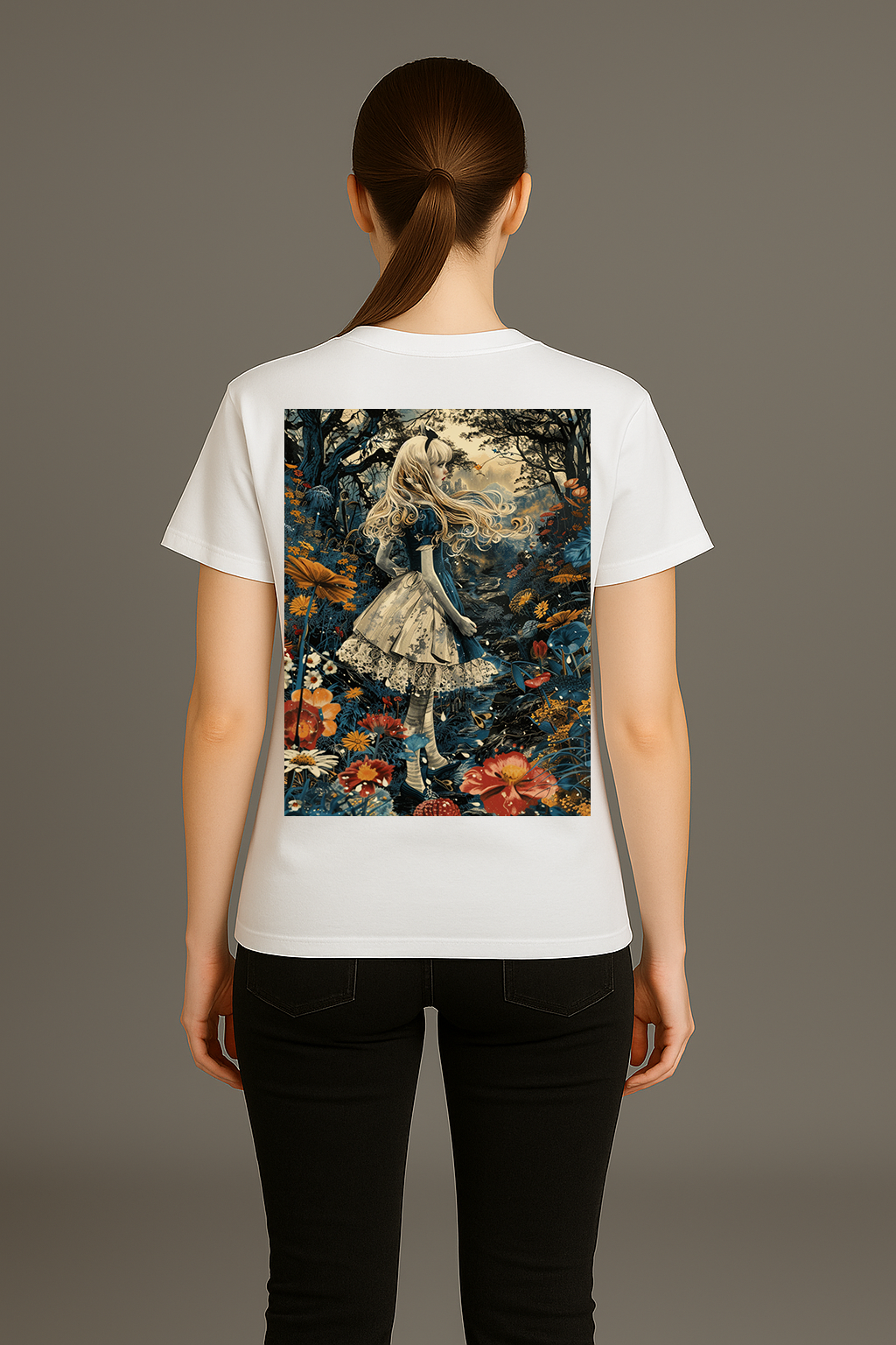 "Fallen Wonder" T-shirt