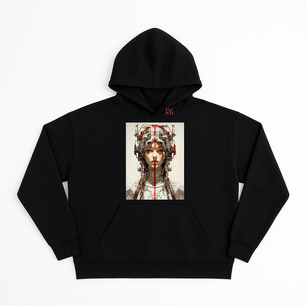 "No Emotions" French Terry Hoodie