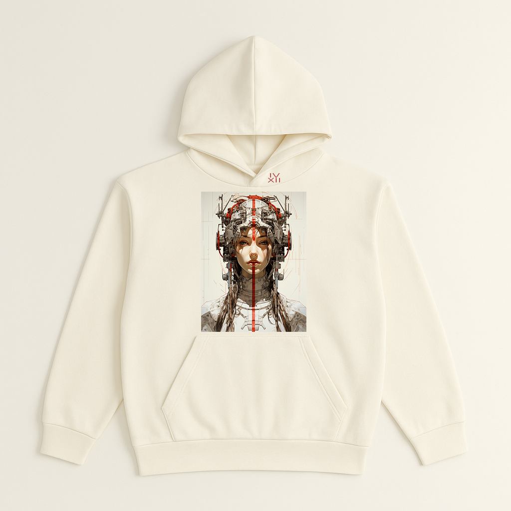 "No Emotions" French Terry Hoodie