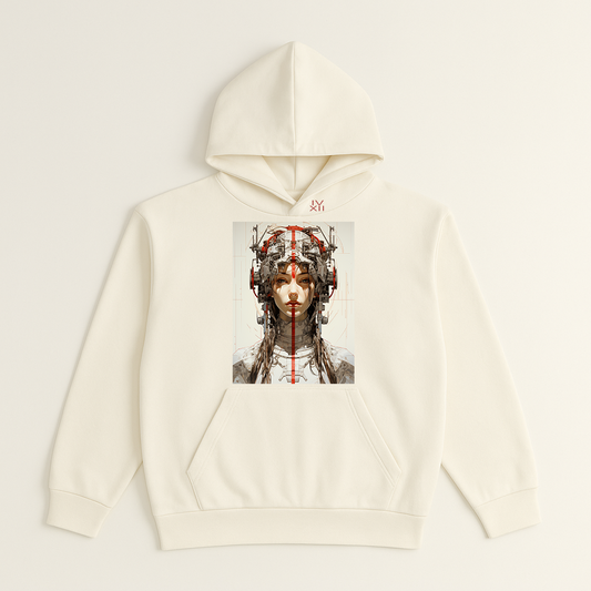 "No Emotions" French Terry Hoodie