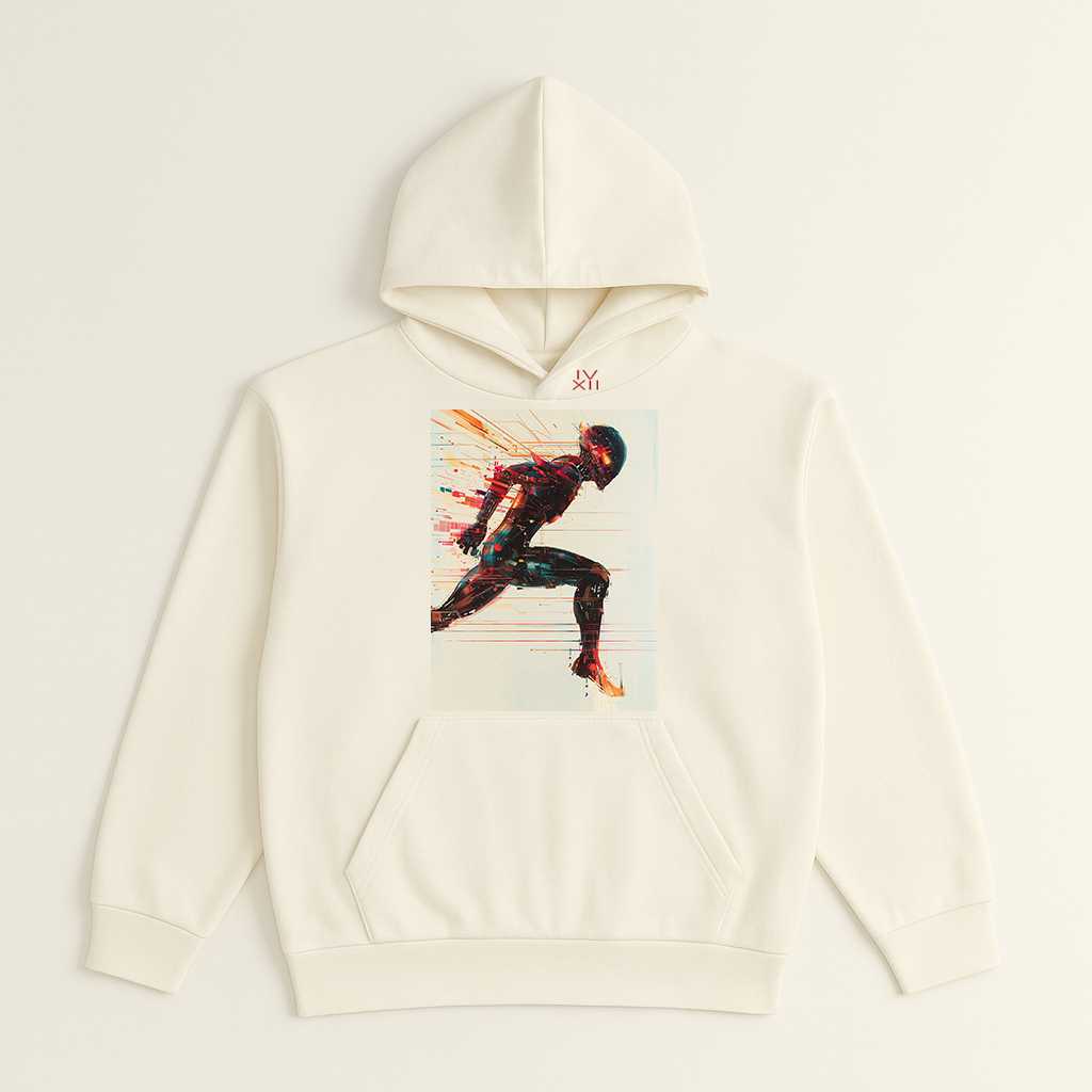 "Flash" French Terry Hoodie