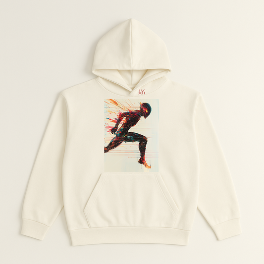 "Flash" French Terry Hoodie