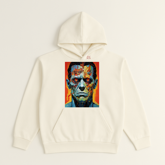 "Frankenstein 404" French Terry Hoodie