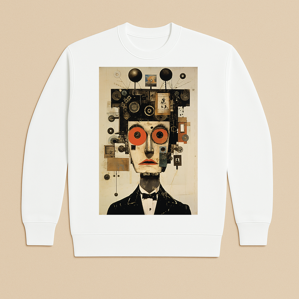 "Gentleman of Chaos" French Terry Crewneck Sweatshirt
