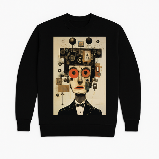 "Gentleman of Chaos" French Terry Crewneck Sweatshirt