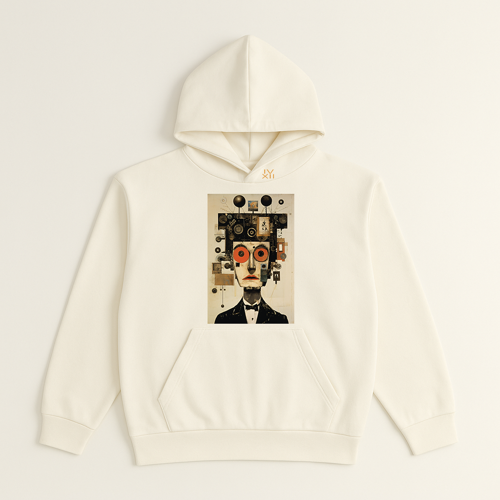 "Gentleman of Chaos" French Terry Hoodie
