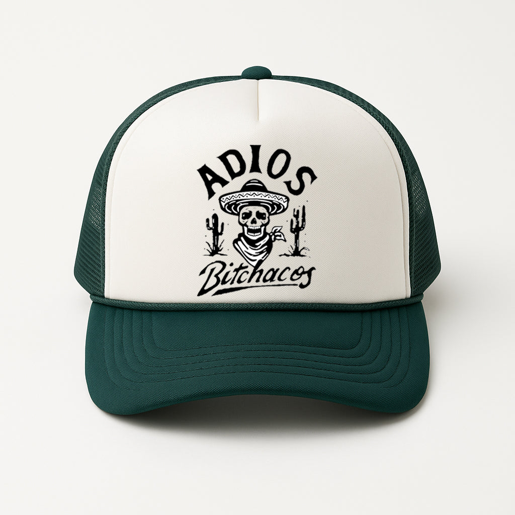 "ADIOS" Trucker Hat