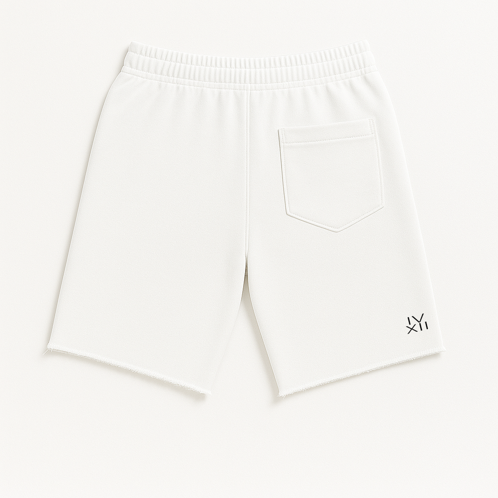 "Keep Moving Forward" French Terry Shorts