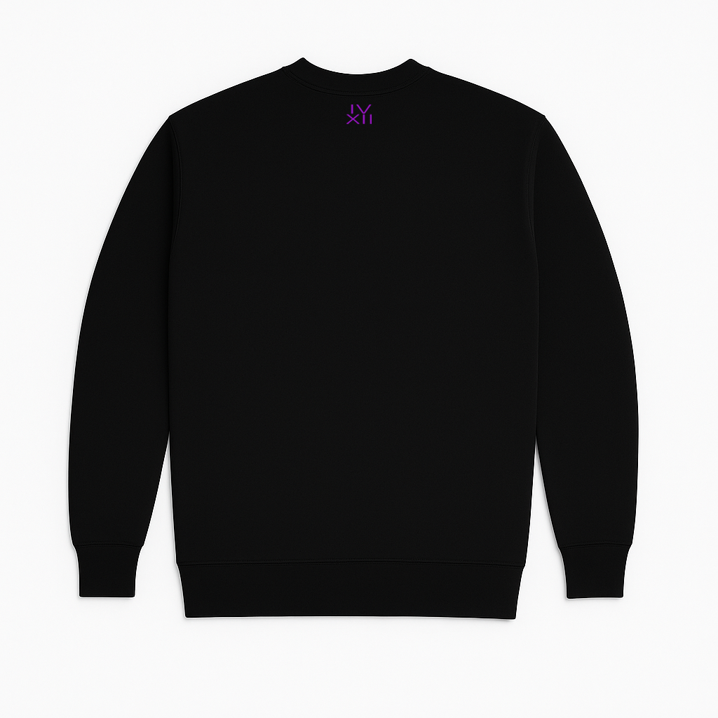 "Jellyfish Galaxy" French Terry Crewneck Sweatshirt